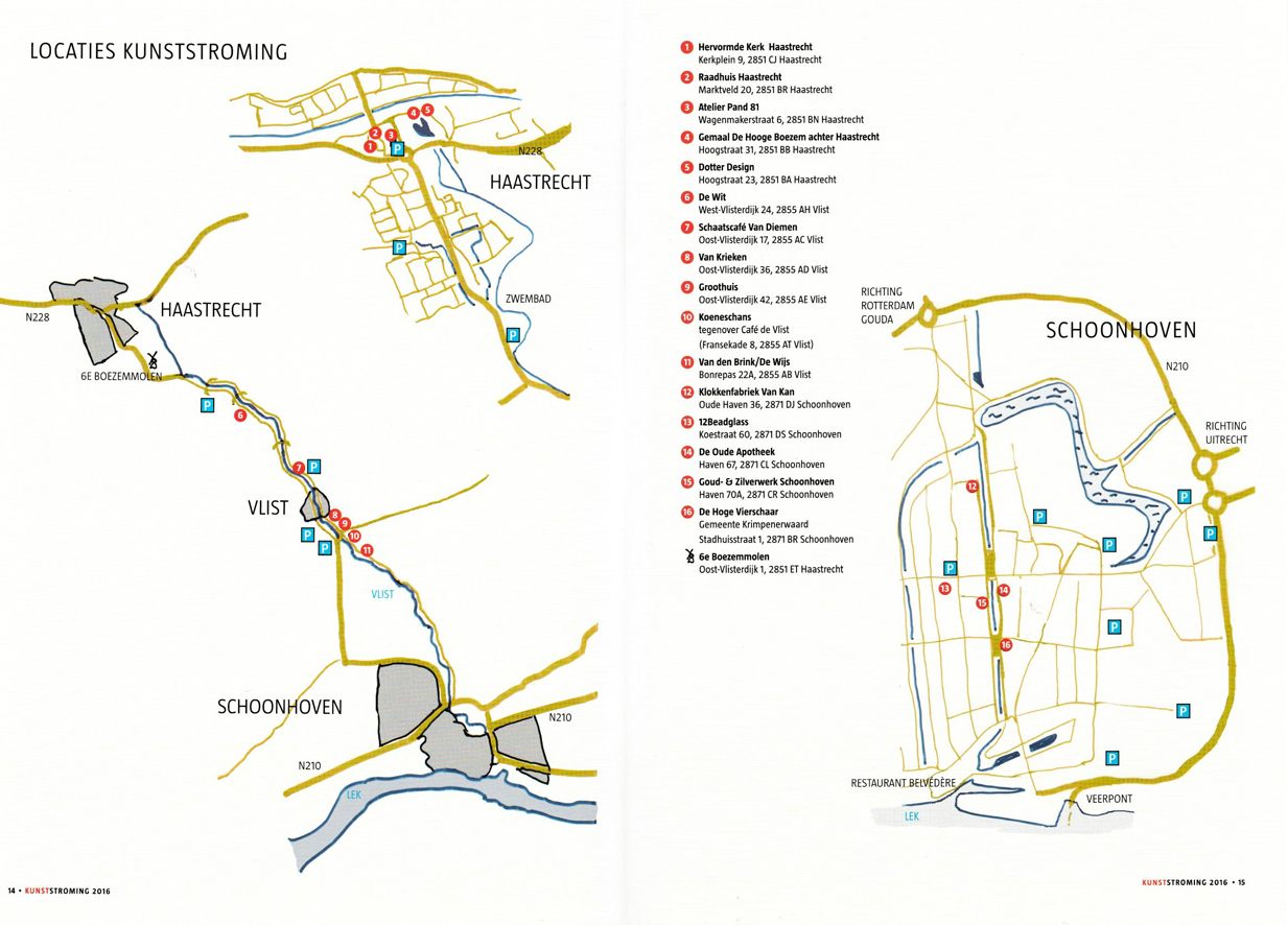 Kunststroming 2016